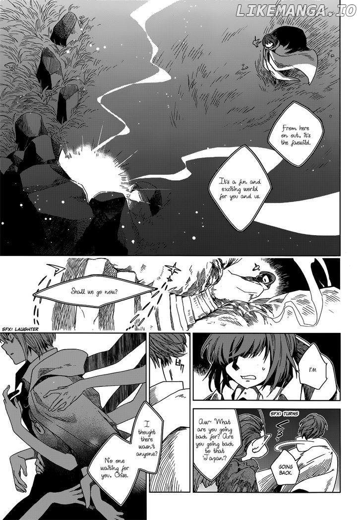The Ancient Magus Bride, Chapter 1 image 34